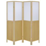 Mattison 4-Panel Room Divider Folding Shoji Screen