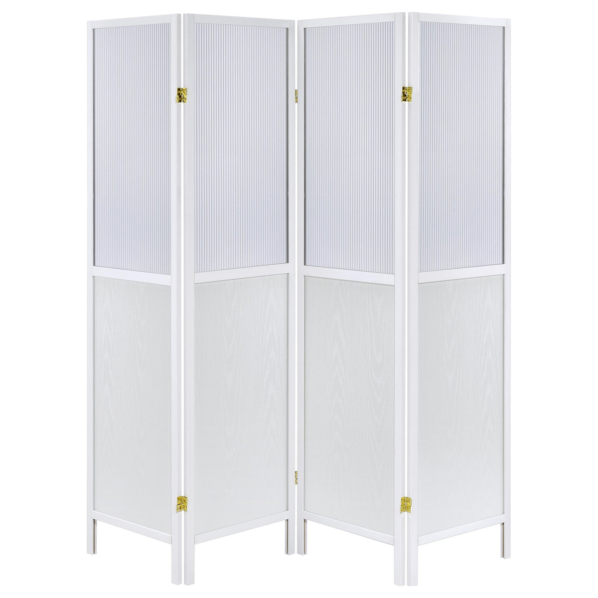 Mattison 4-Panel Room Divider Folding Shoji Screen