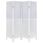 Mattison 4-Panel Room Divider Folding Shoji Screen