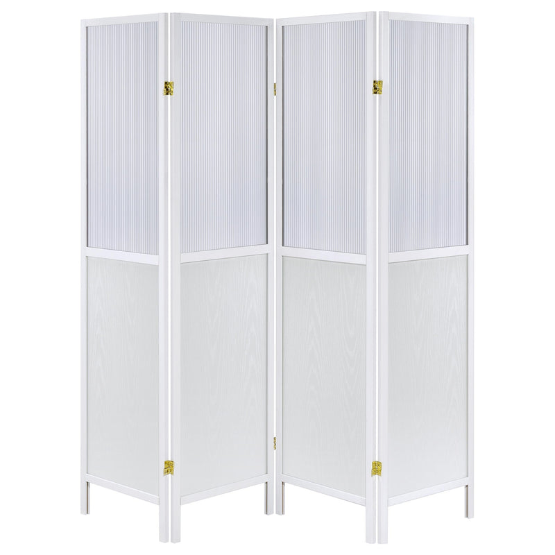Mattison 4-Panel Room Divider Folding Shoji Screen