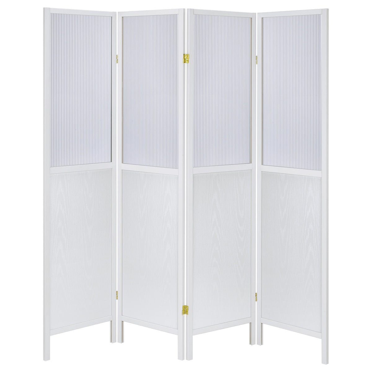 Mattison 4-Panel Room Divider Folding Shoji Screen