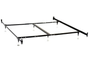 Esme Bed Frame Black (Headboard & Footboard)