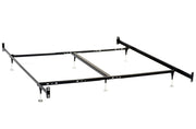 Esme Bed Frame Black (Headboard & Footboard)