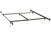Esme Bed Frame Black (Headboard & Footboard) Queen Eastern King