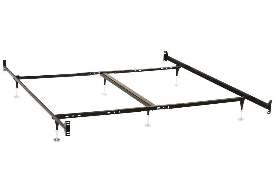 Esme Bed Frame Black (Headboard & Footboard) Queen Eastern King
