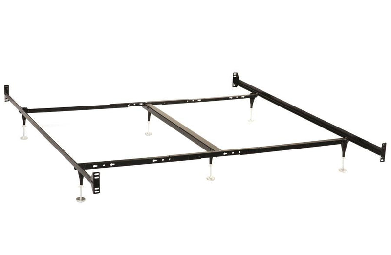Esme Bed Frame Black (Headboard & Footboard) Queen Eastern King
