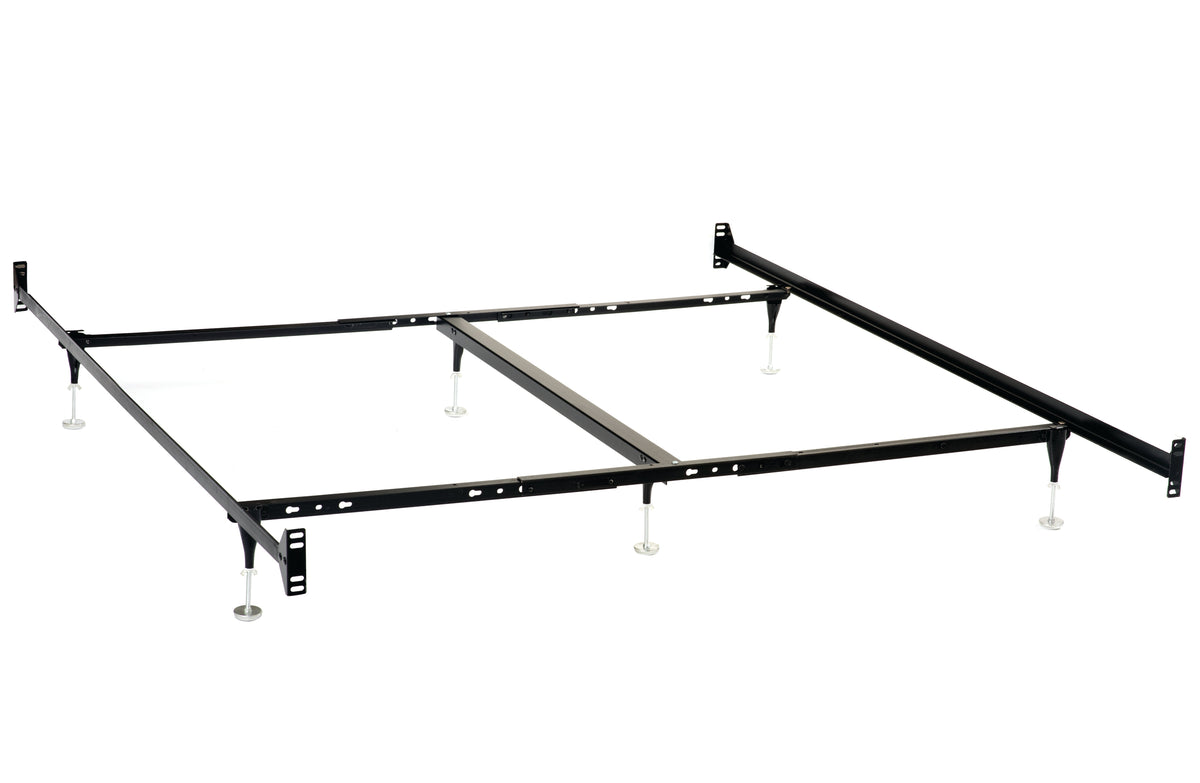 Esme Bed Frame Black (Headboard & Footboard)