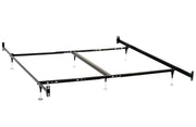 Esme Bed Frame Black (Headboard & Footboard)