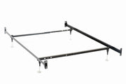 Esme Bed Frame Black (Headboard & Footboard) Twin Full