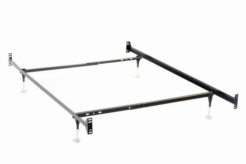 Esme Bed Frame Black (Headboard & Footboard) Twin Full
