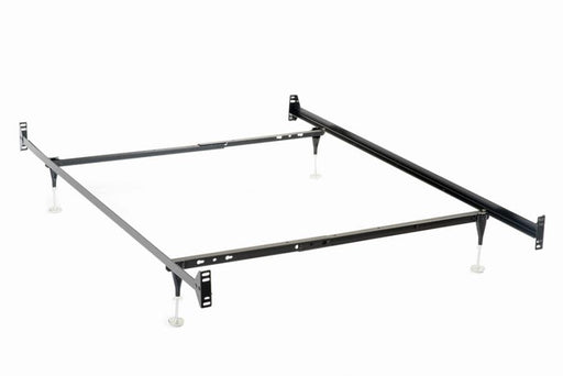Esme Bed Frame Black (Headboard & Footboard) Twin Full