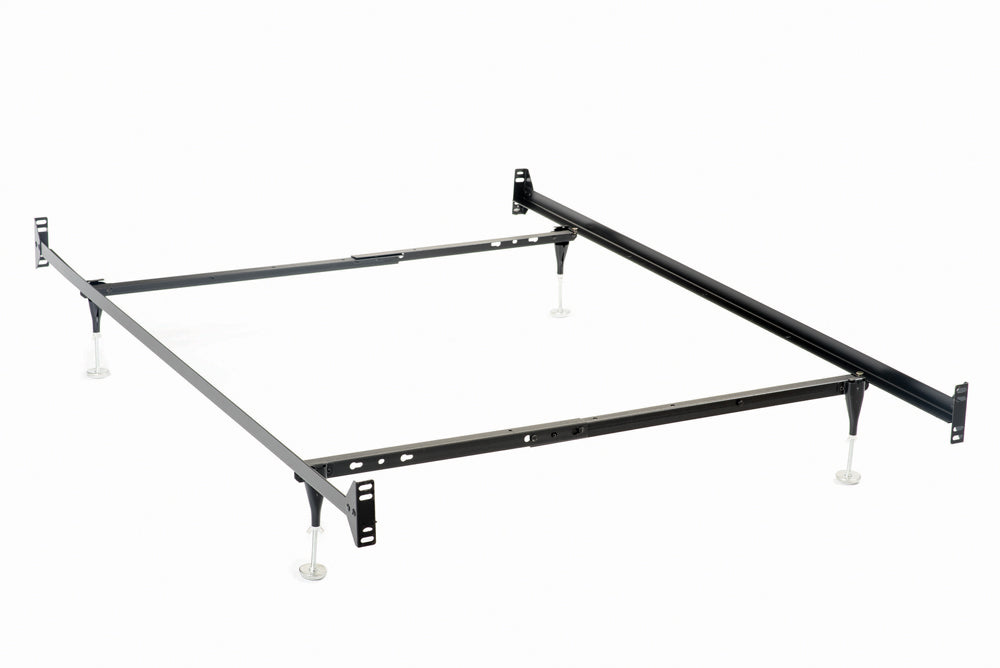 Esme Bed Frame Black (Headboard & Footboard)