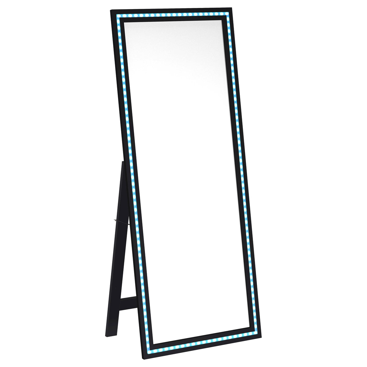 Windrose 28 x 67 Inch Tempered LED Standing Mirror