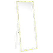 Windrose 28 x 67 Inch Tempered LED Standing Mirror