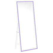 Windrose 28 x 67 Inch Tempered LED Standing Mirror