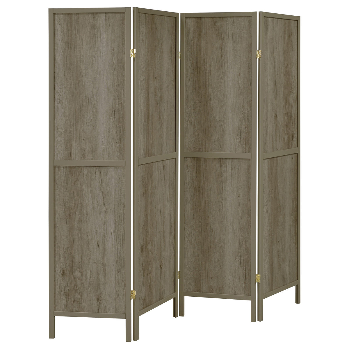 Deepika 4-Panel Room Divider Folding Screen