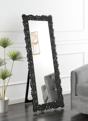 Mckay 24 x 63 Inch Acrylic Frame Standing Mirror Smokey Grey Default Title