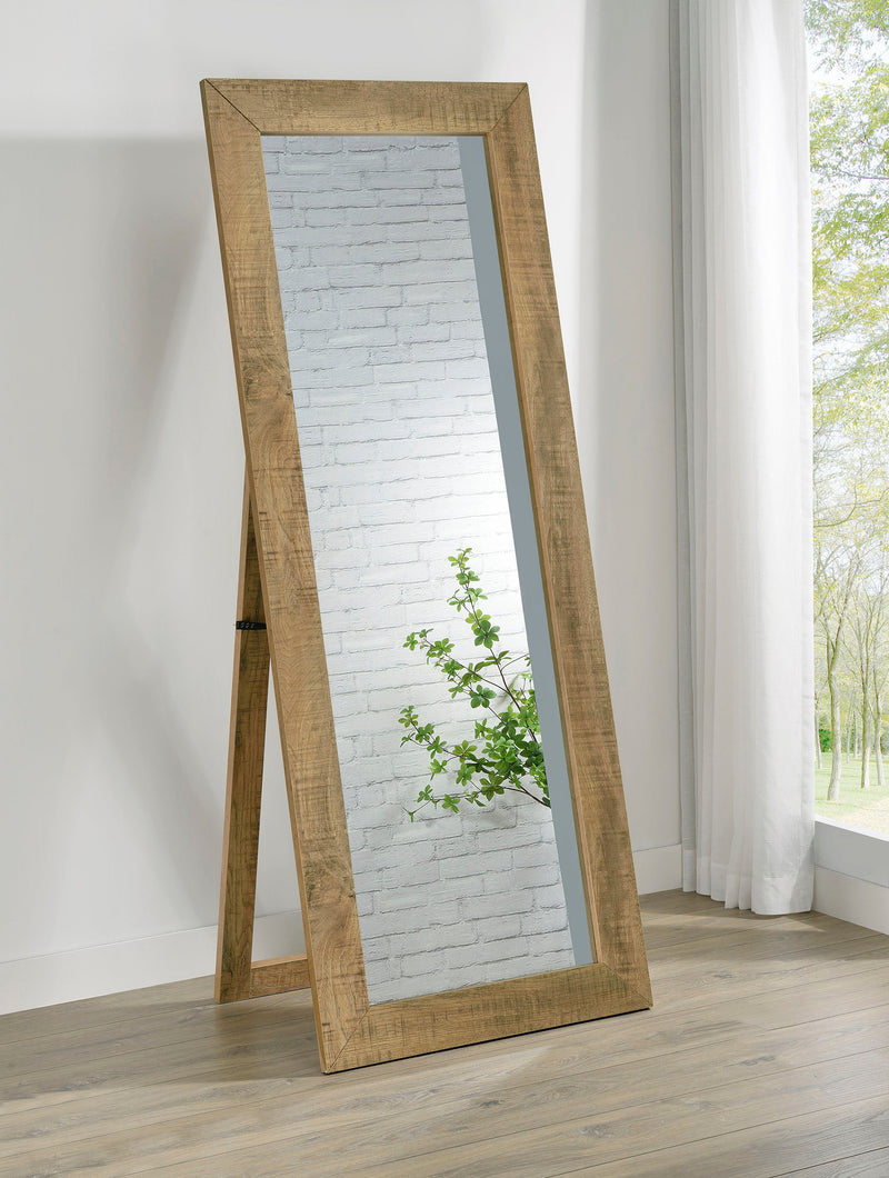 Cadence Tempered Glass Full Length Standing Mirror