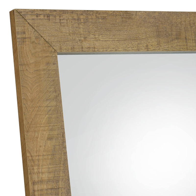 Cadence Tempered Glass Full Length Standing Mirror