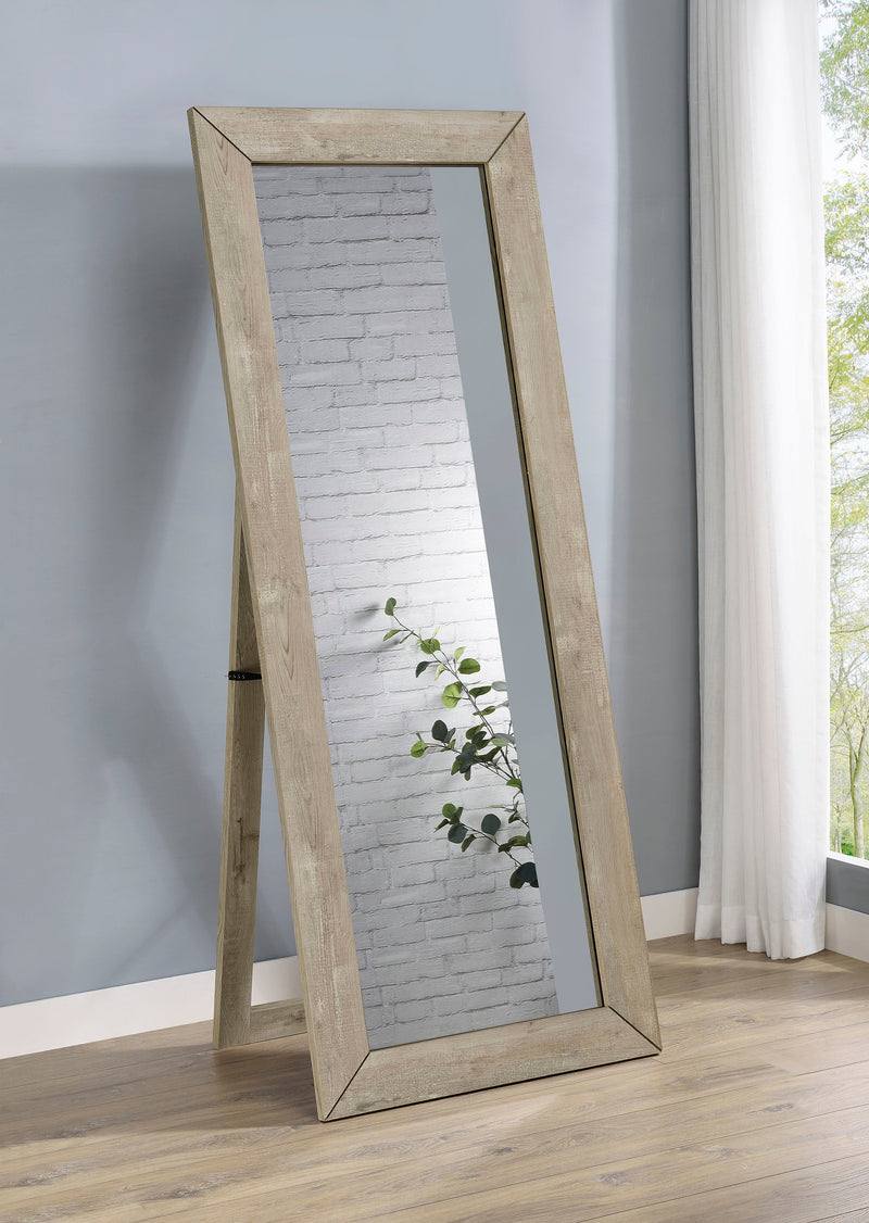 Cadence Tempered Glass Full Length Standing Mirror