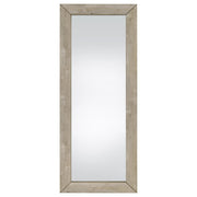 Cadence Tempered Glass Full Length Standing Mirror