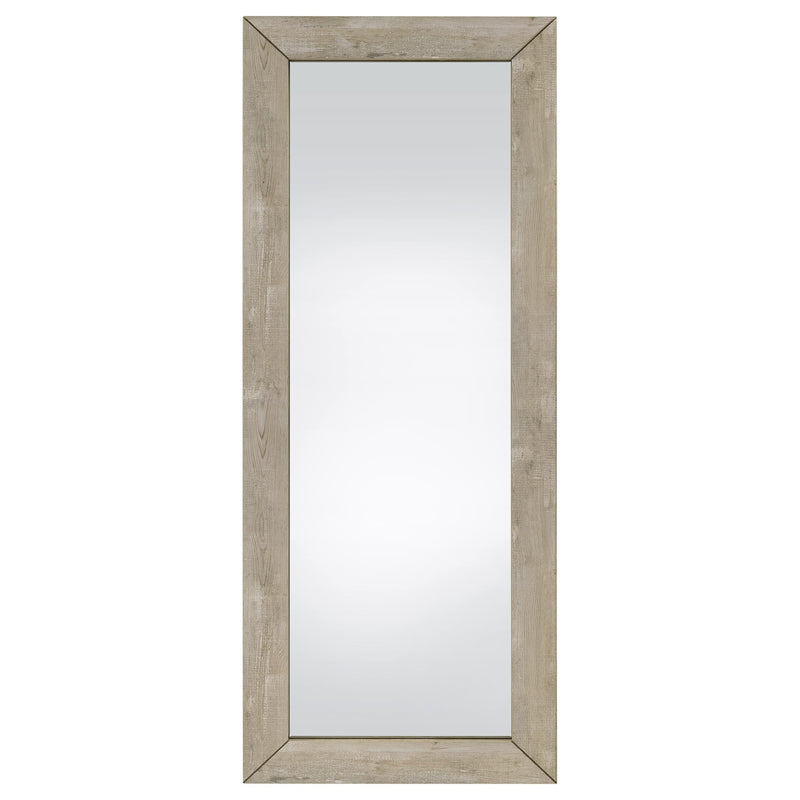 Cadence Tempered Glass Full Length Standing Mirror