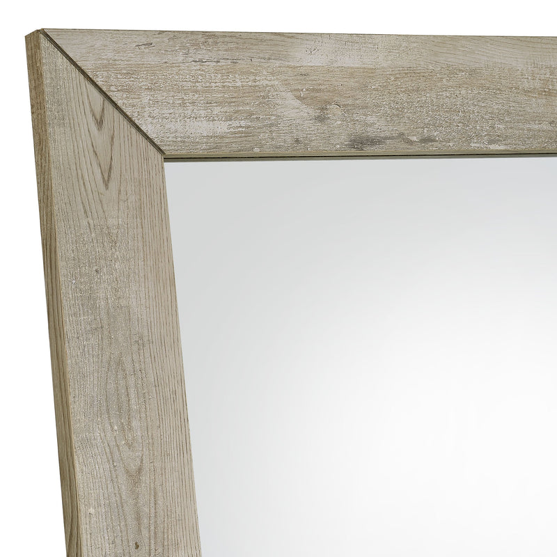 Cadence Tempered Glass Full Length Standing Mirror