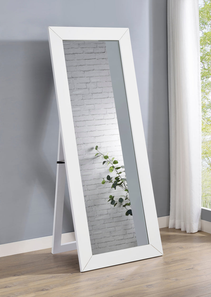 Cadence Tempered Glass Full Length Standing Mirror