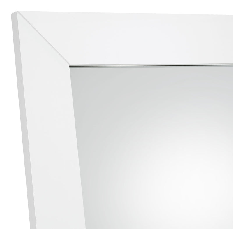 Cadence Tempered Glass Full Length Standing Mirror