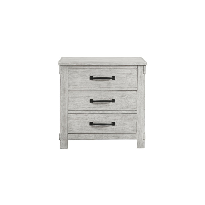 Scott - 2-Drawer Nightstand With Usb Ports