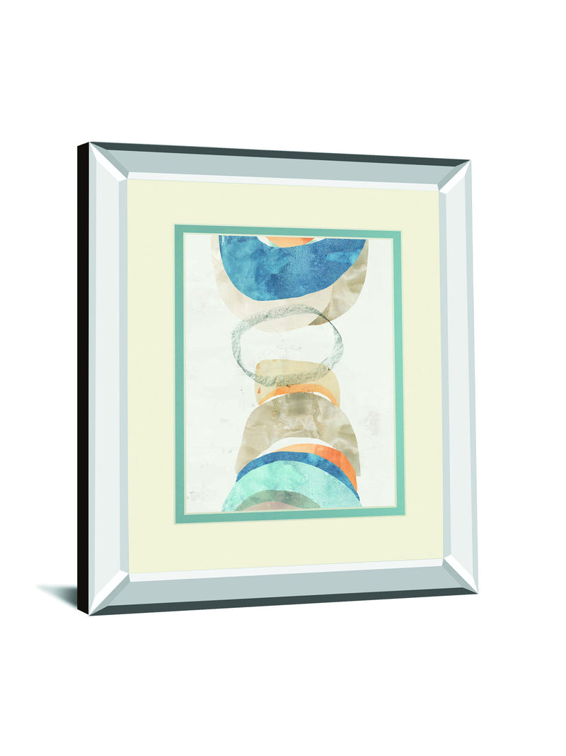 Magnetism II By Pi Studio Mirrored Frame - Beige