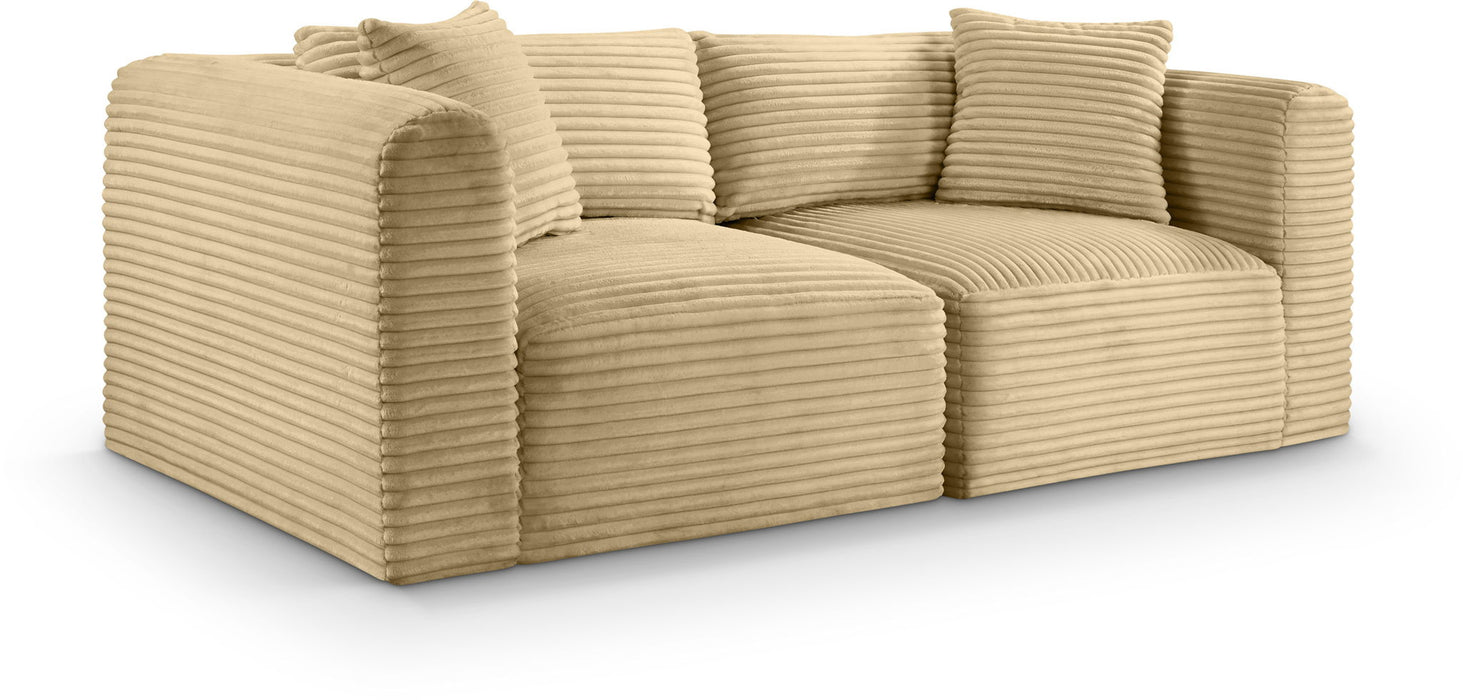 Shaggy - 2 Seat Modular Sofa