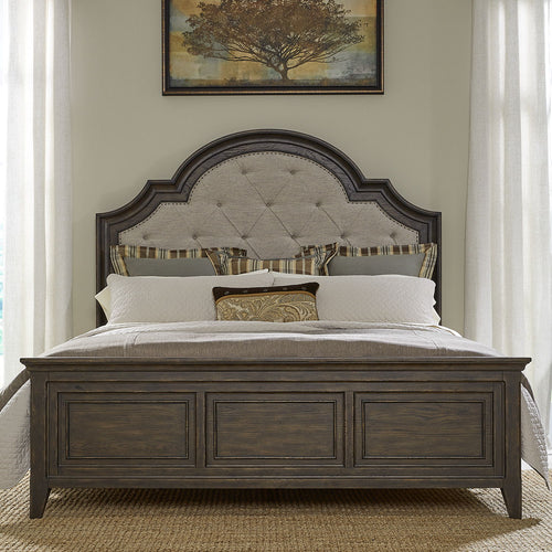 Paradise Valley King Upholstered Bed