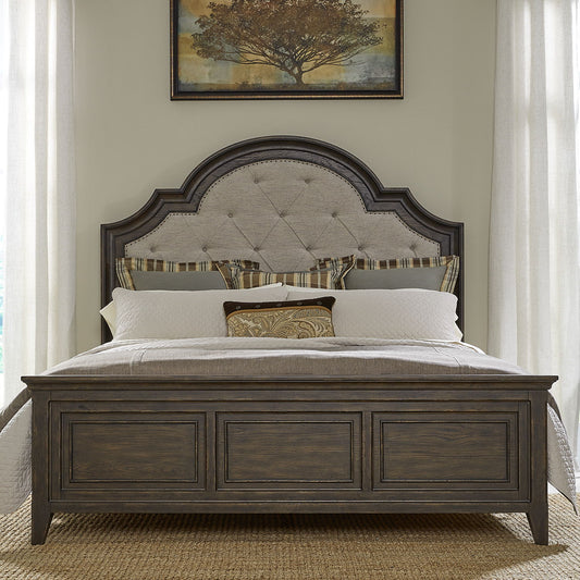 Paradise Valley King Upholstered Bed