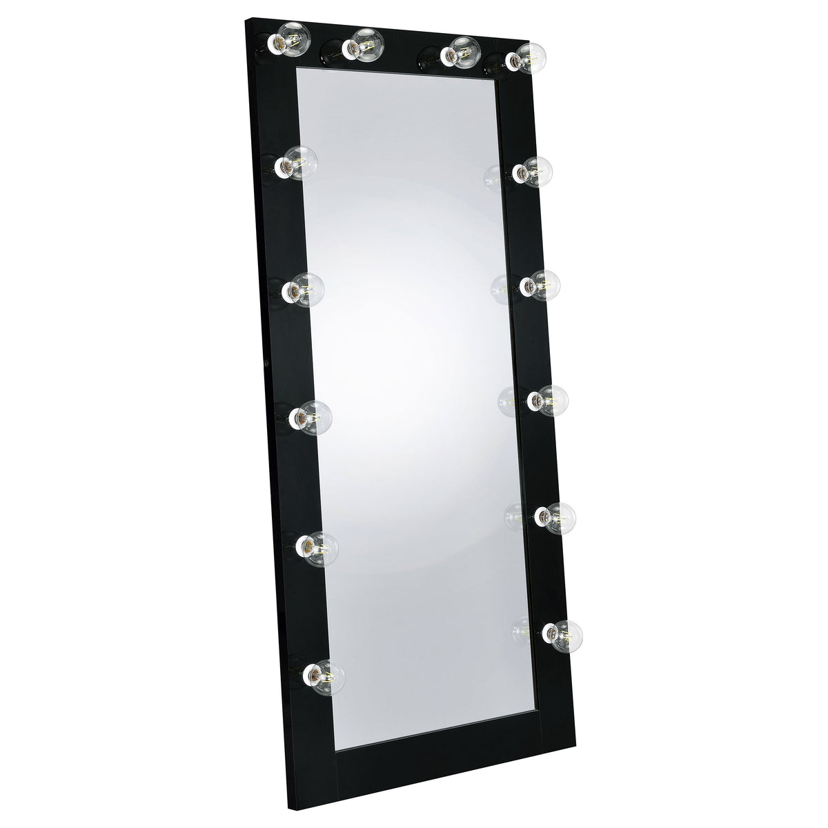 Zayan 32 x 71 Inch Floor Mirror LED ing Gloss