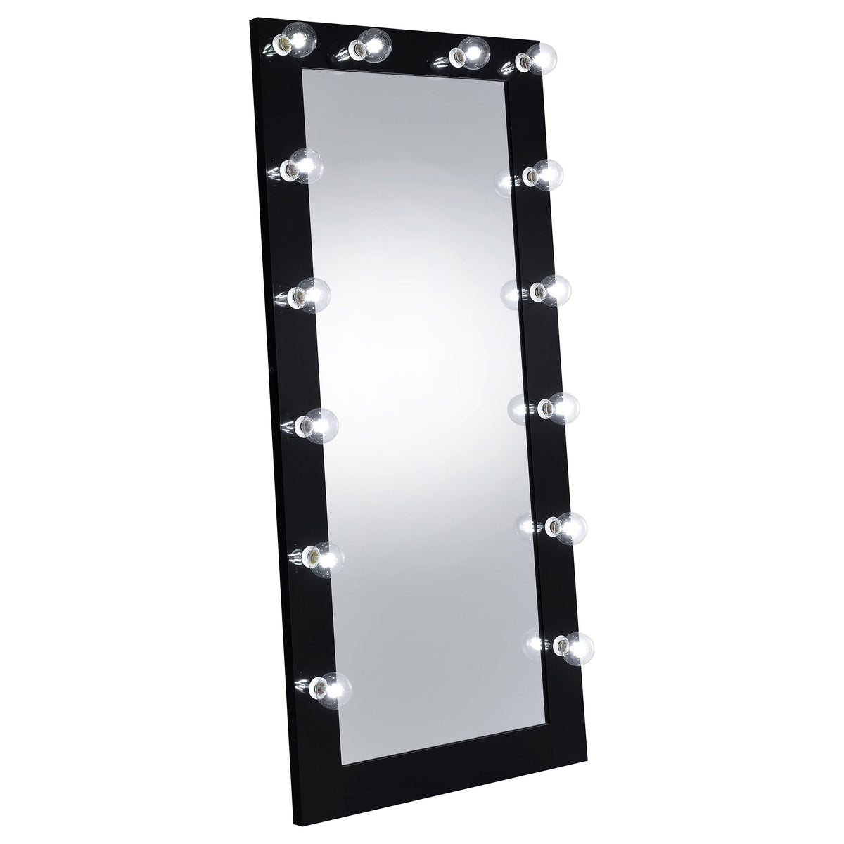 Zayan 32 x 71 Inch Floor Mirror LED ing Gloss
