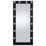 Zayan 32 x 71 Inch Floor Mirror LED ing Gloss