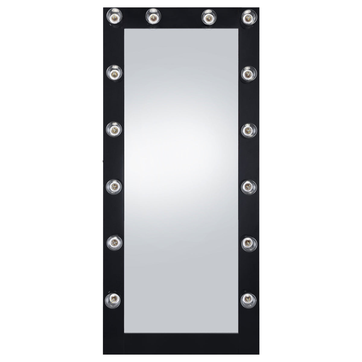 Zayan 32 x 71 Inch Floor Mirror LED ing Gloss