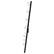 Zayan 32 x 71 Inch Floor Mirror LED ing Gloss
