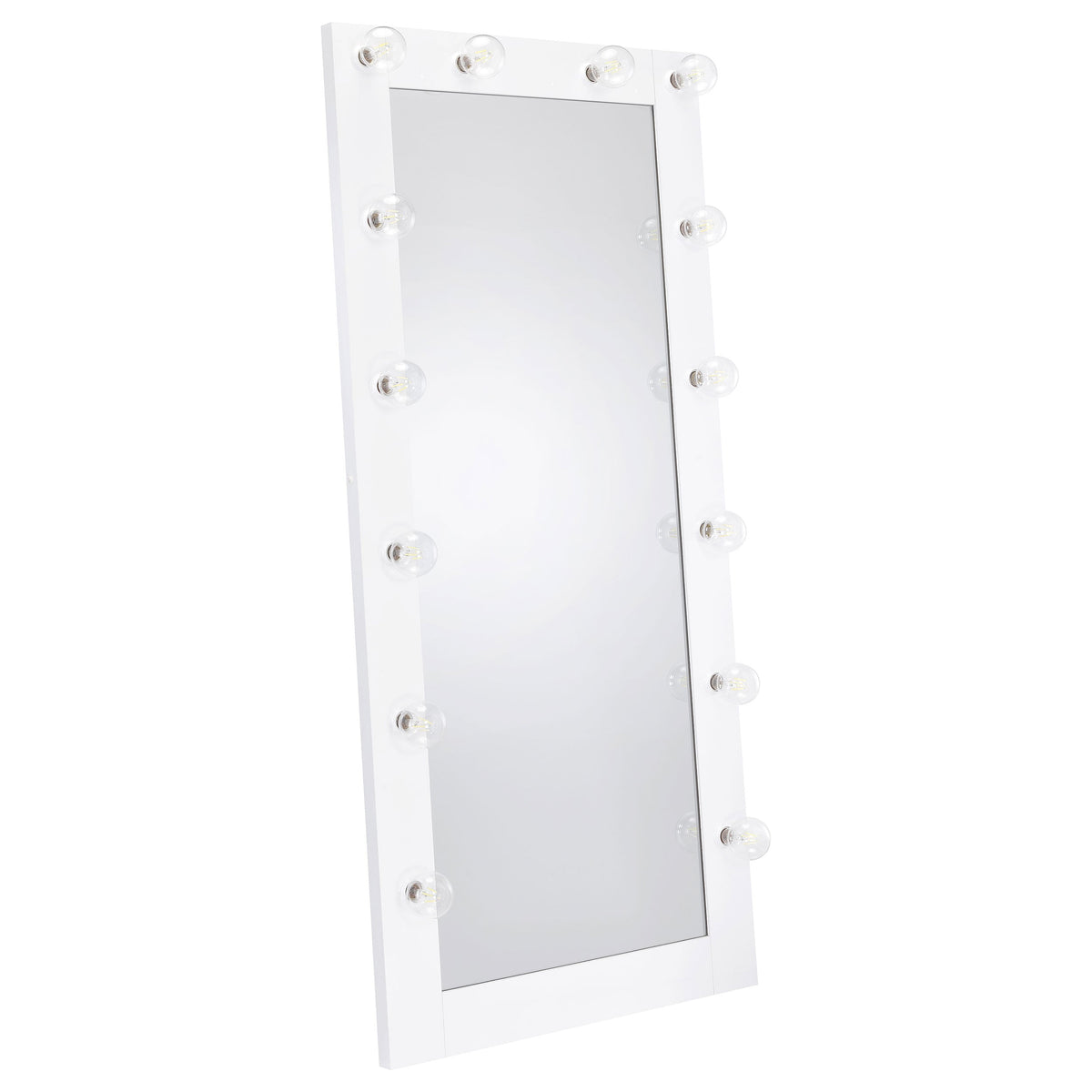 Zayan 32 x 71 Inch Floor Mirror LED ing Gloss
