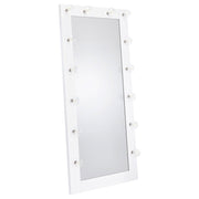 Zayan 32 x 71 Inch Floor Mirror LED ing Gloss
