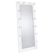 Zayan 32 x 71 Inch Floor Mirror LED ing Gloss