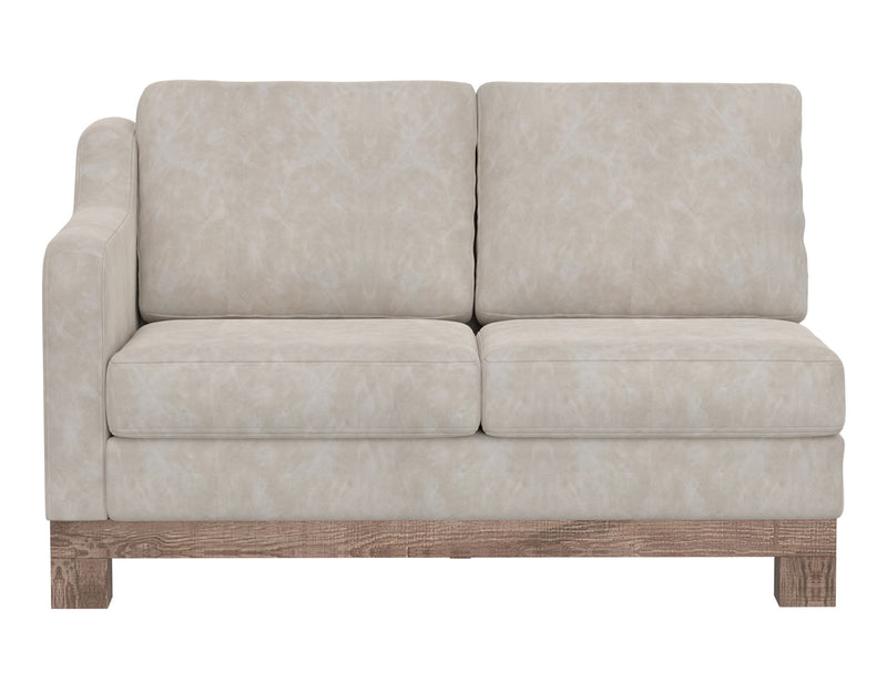 Samba - LAF Loveseat - Light Gray
