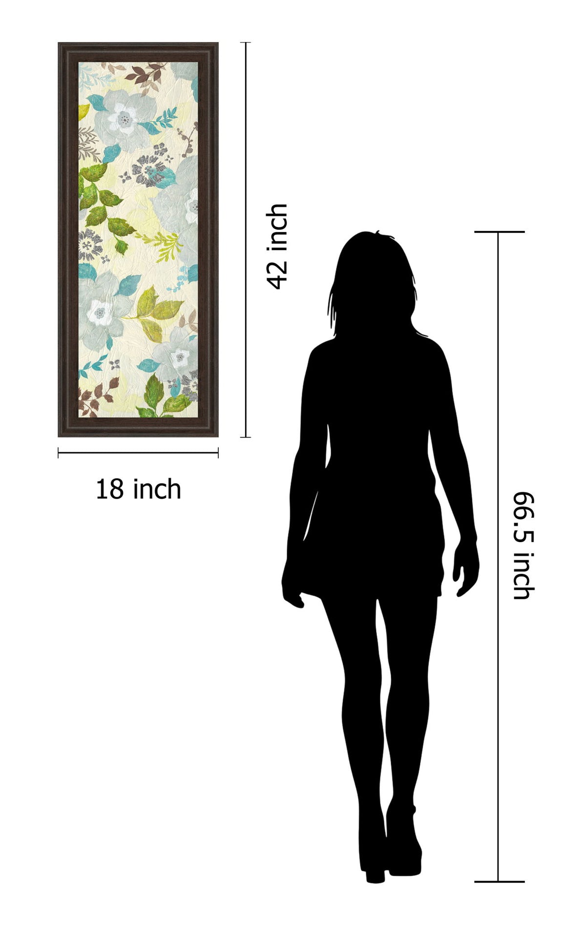 Fragrant Garden I By Tava Studios - Framed Print Wall Art - Beige