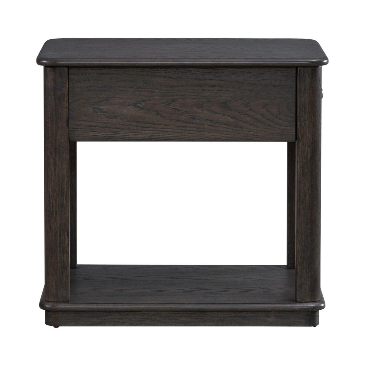 Wallace - End Table - Aged Oak