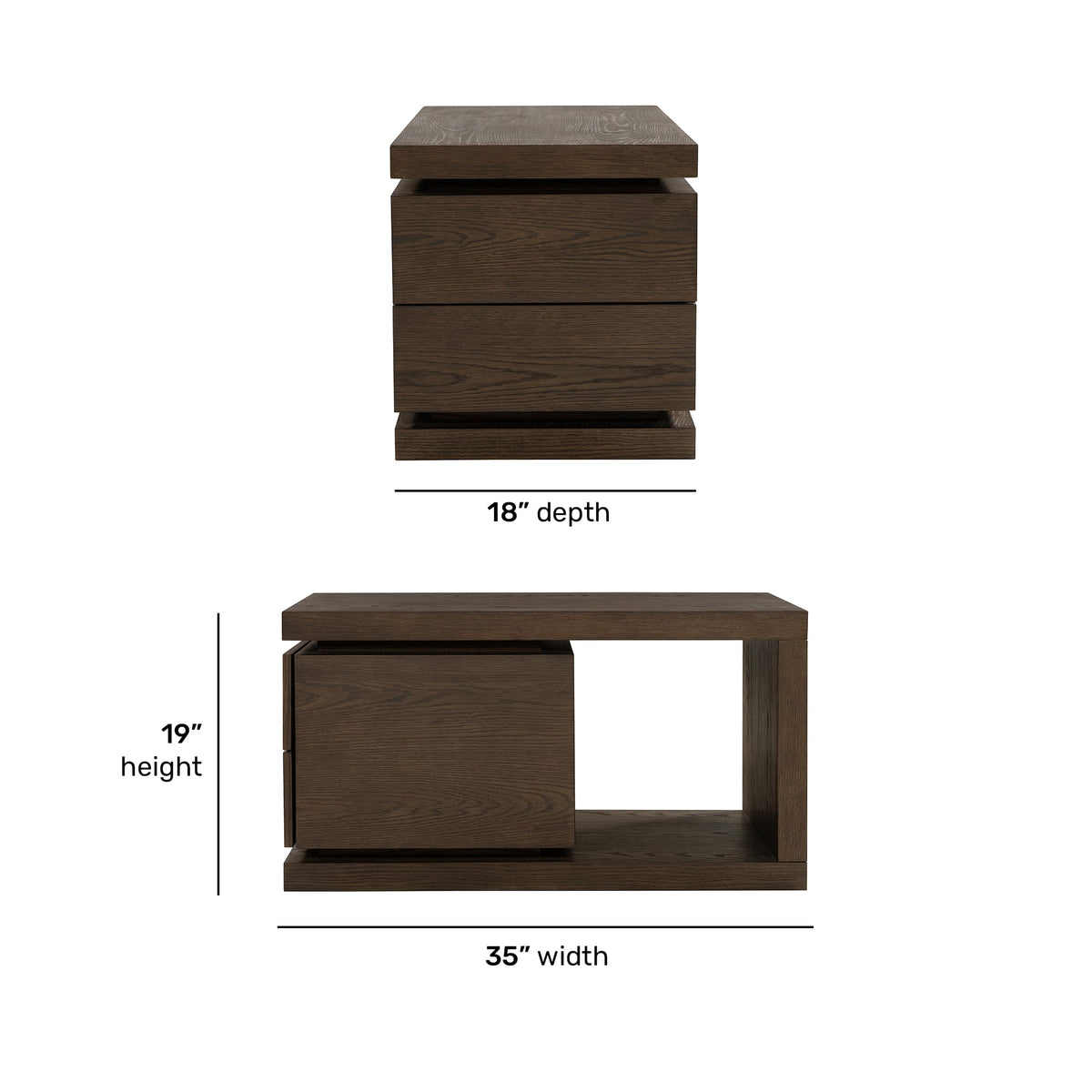 Flexsteel Athens End Table