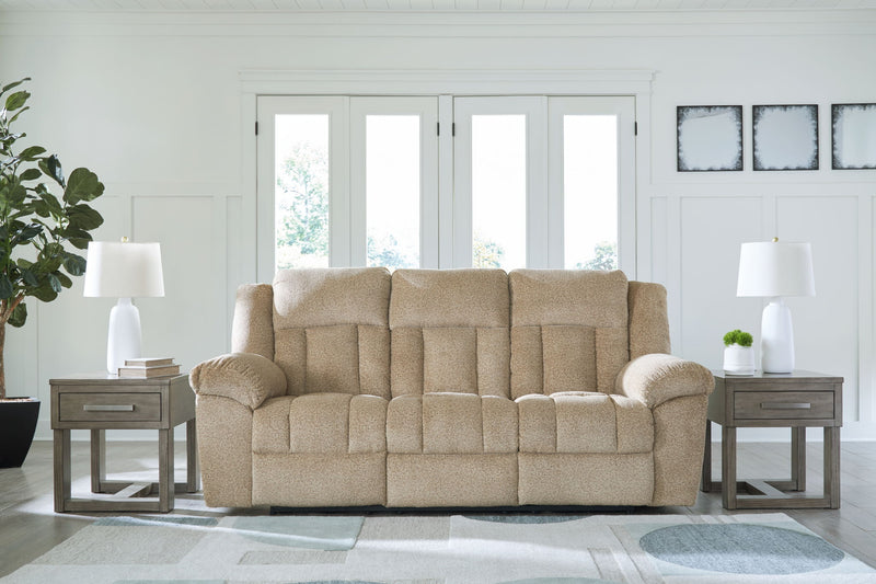 Tip-Off - Power Reclining Sofa With Adj Headrest