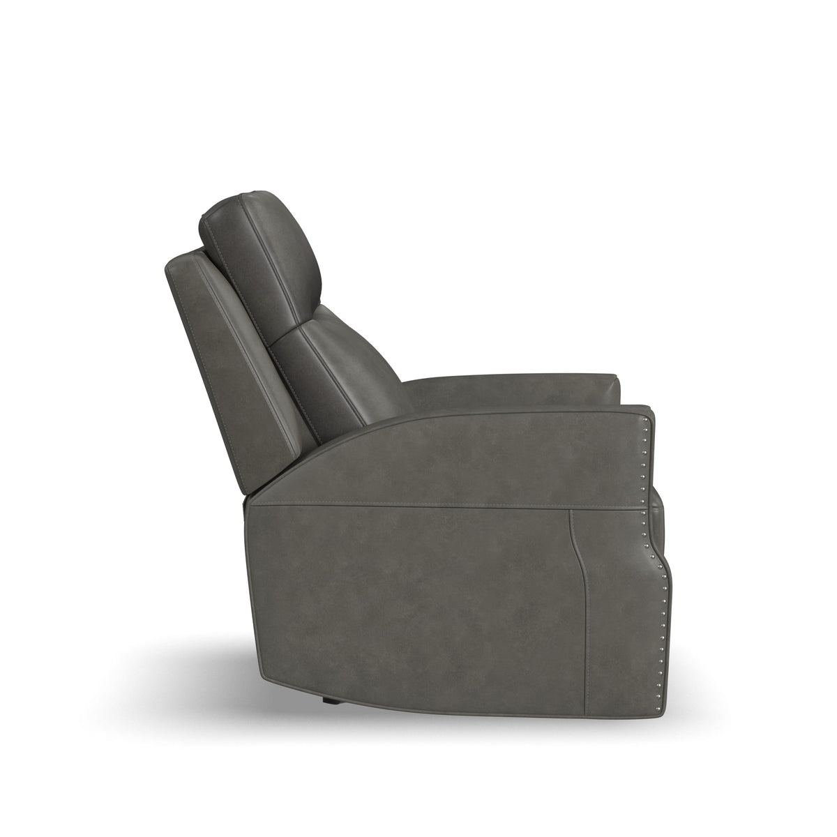 Flexsteel Maxwell Power Gliding Recliner with Power Headrest and Lumbar