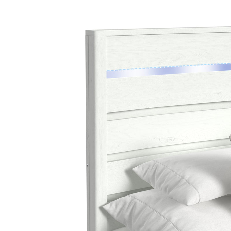 Tobias - Bed With LED