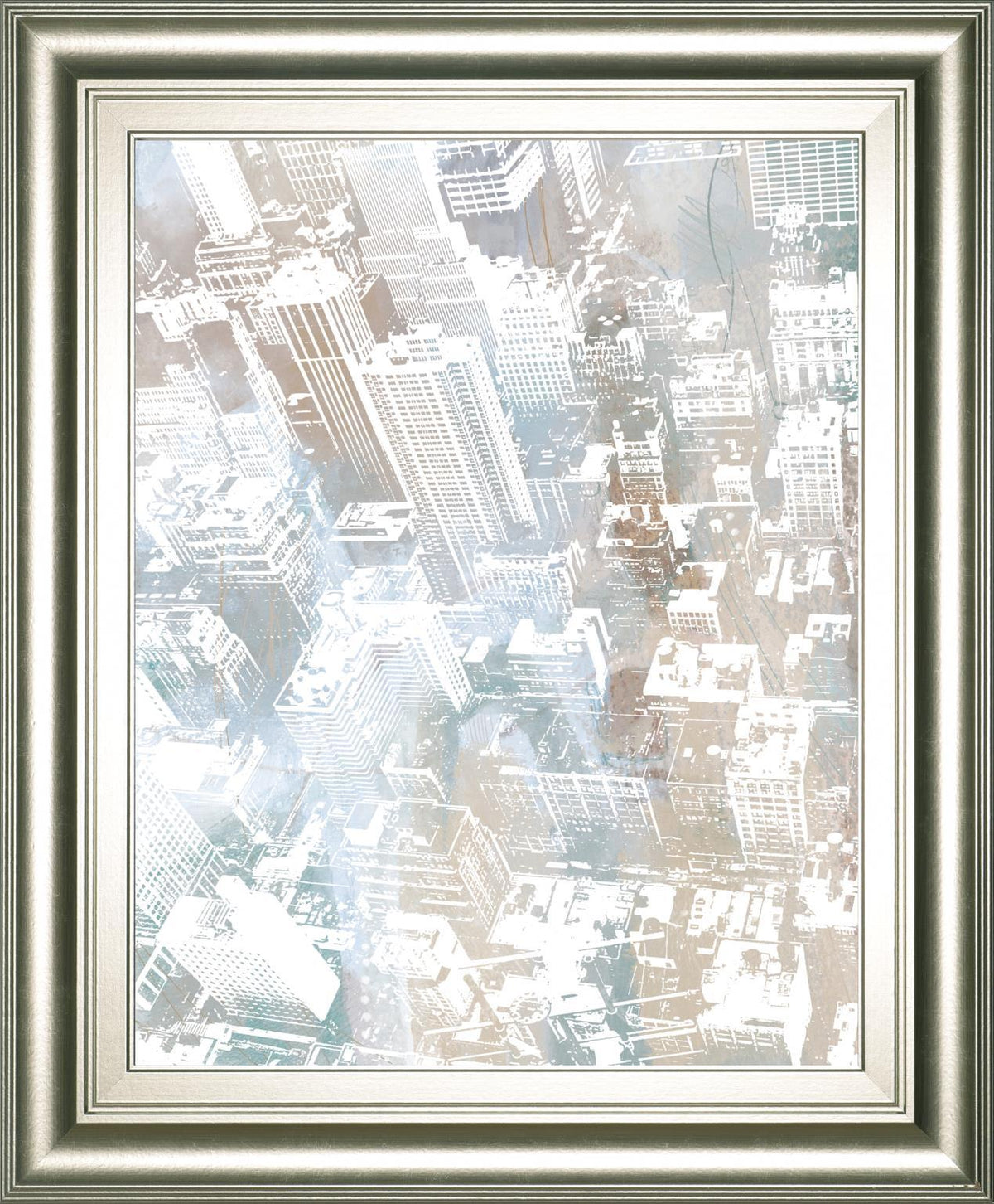 22x26 Empire View I By DanMeneely - Silver